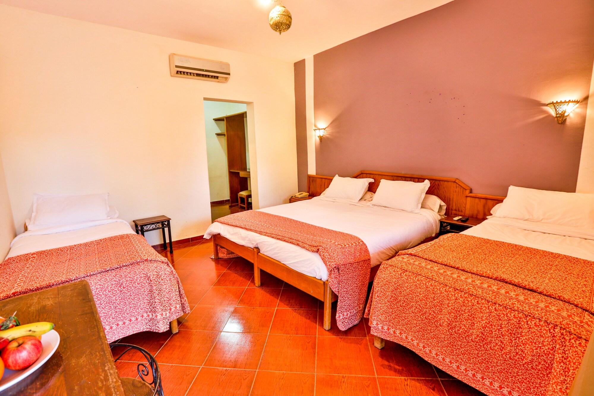 Hotel AL BASSATINE Beni Mellal Exterior foto