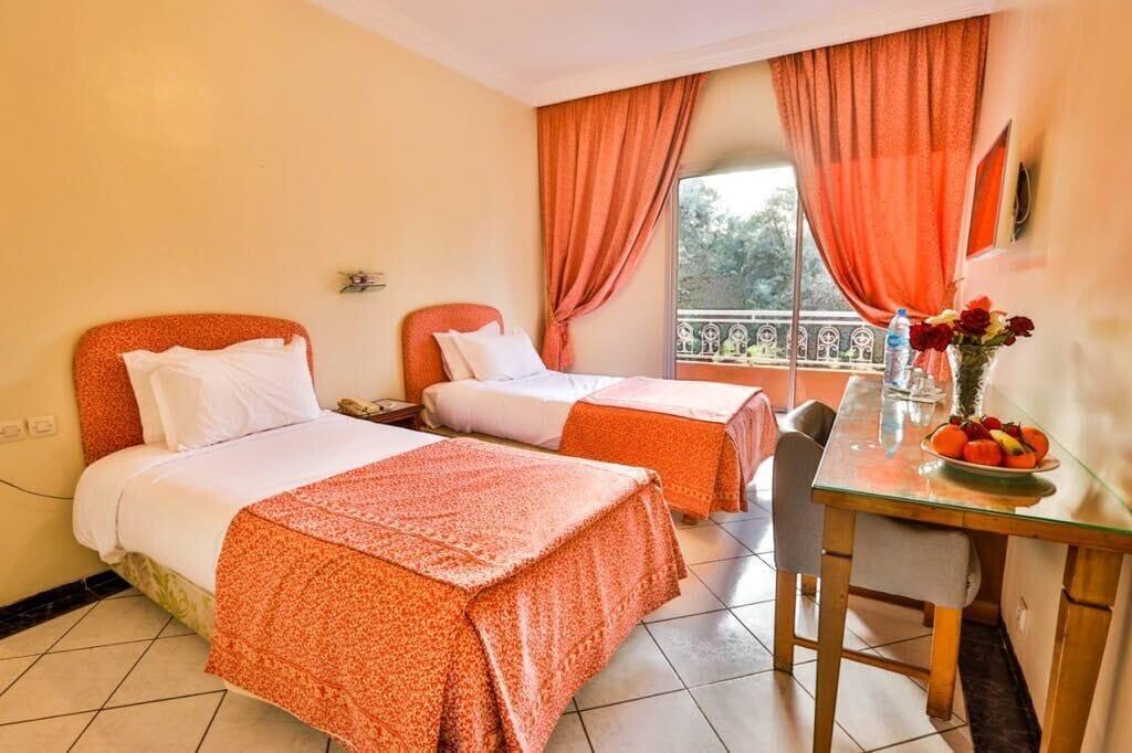 Hotel AL BASSATINE Beni Mellal Exterior foto