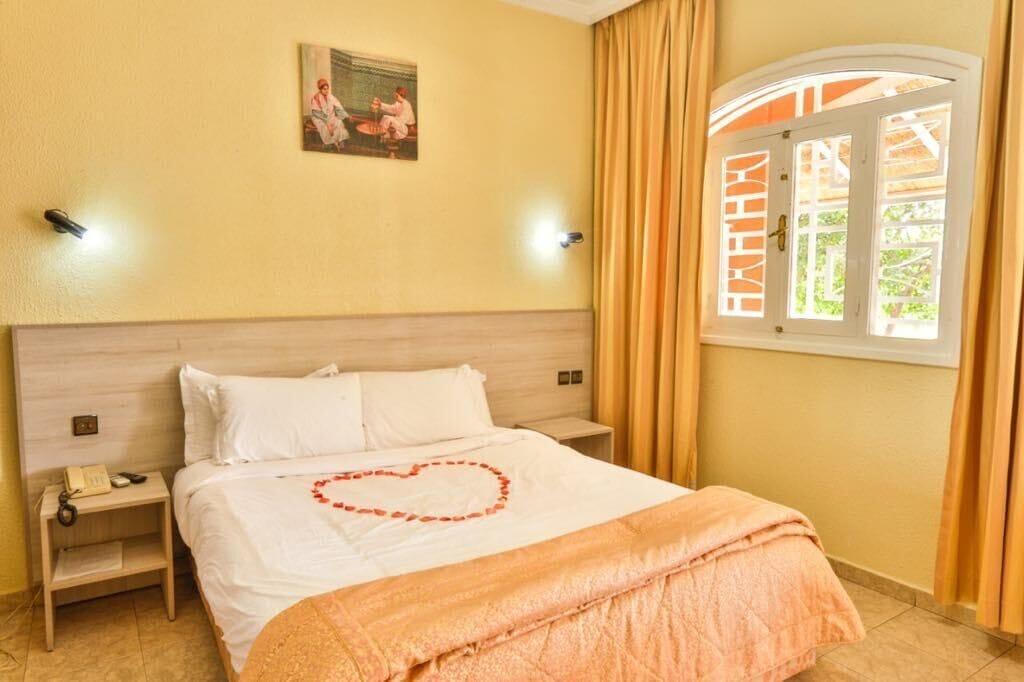 Hotel AL BASSATINE Beni Mellal Exterior foto