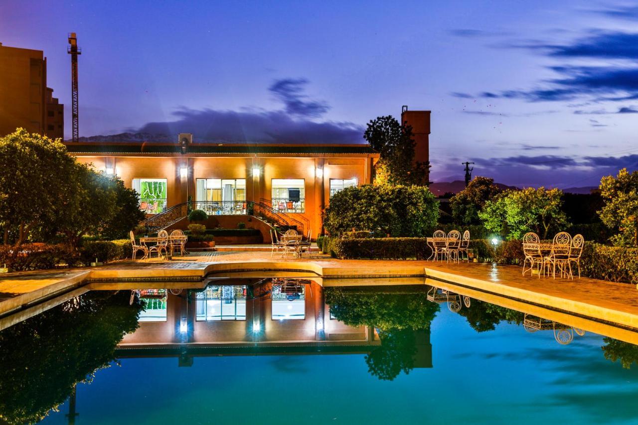 Hotel AL BASSATINE Beni Mellal Exterior foto